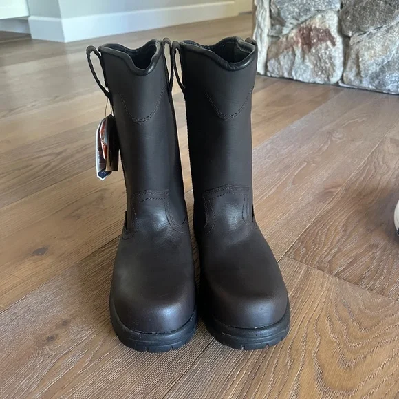 Avenger Framer Wellington Waterproof Work Boots – BrownMen’s 9.5 NWT
